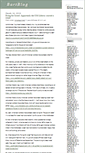 Mobile Screenshot of bartblog.bartcop.com