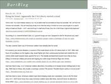 Tablet Screenshot of bartblog.bartcop.com
